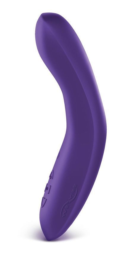 Смарт-вібратор для точки G We-Vibe Rave G-Spot, Фіолетовий