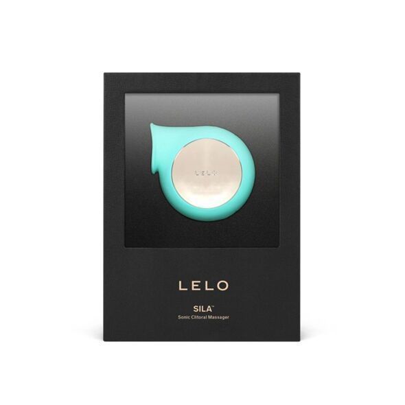 Звуковий стимулятор клітора LELO Sila Aqua, широкий м&rsquo;який розтруб
