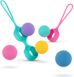 Набір вагінальних кульок PMV20: Vita – Kegel Ball Set, маса 40, 50, 60 г, два тримачі