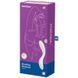 Вібратор із перлинною стимуляцією точки G Satisfyer Rrrolling Pleasure White