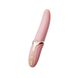 Вібратор Zalo – EVE Sakura Pink, вібрація + ротація, імітація язичка, підігрів до 39 °C