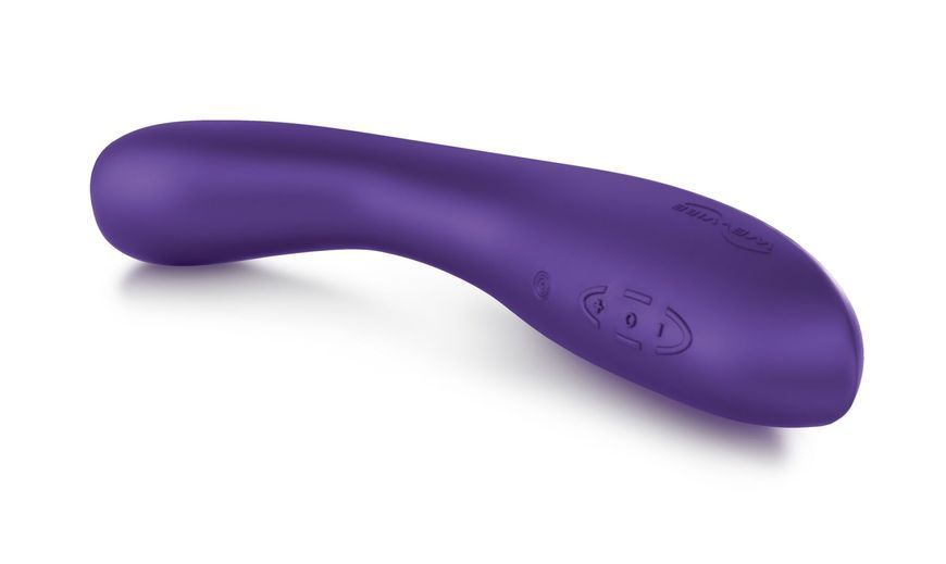 Смарт-вібратор для точки G We-Vibe Rave G-Spot, Фіолетовий