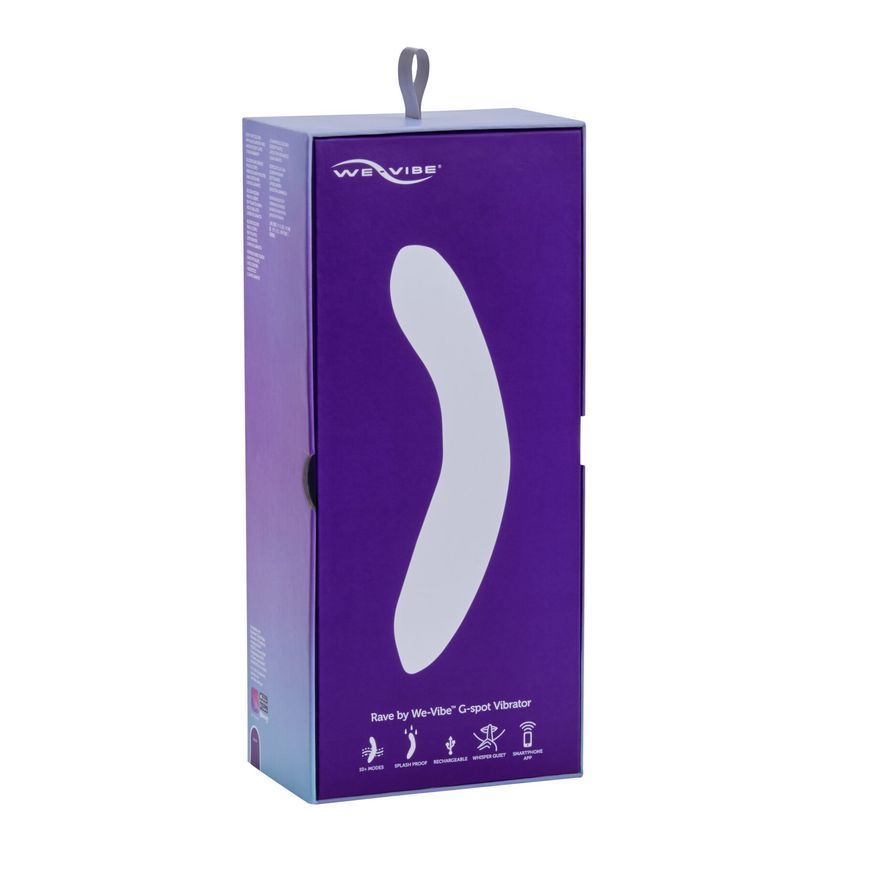 Смарт-вібратор для точки G We-Vibe Rave G-Spot, Фіолетовий
