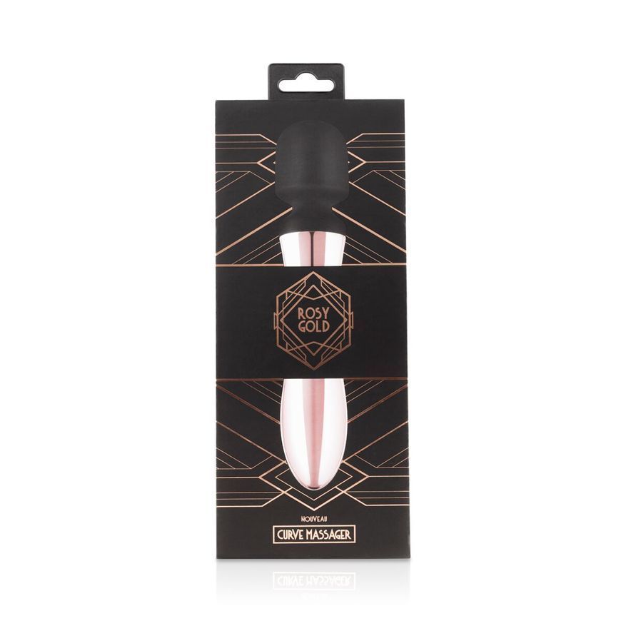 Вібромасажер Rosy Gold &mdash; Nouveau Curve Massager