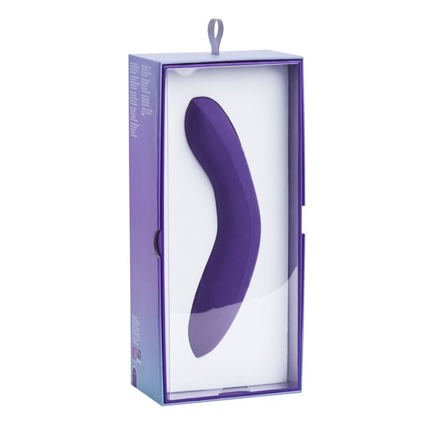 Смарт-вібратор для точки G We-Vibe Rave G-Spot, Фіолетовий