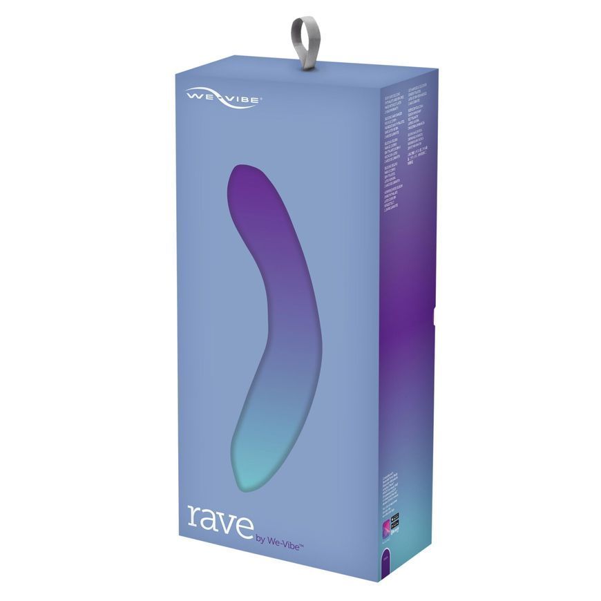 Смарт-вібратор для точки G We-Vibe Rave G-Spot, Фіолетовий