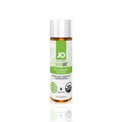 Змазка на водній основі System JO NATURALOVE &mdash; ORGANIC (60 мл) з екстрактом листя агави та ромашки