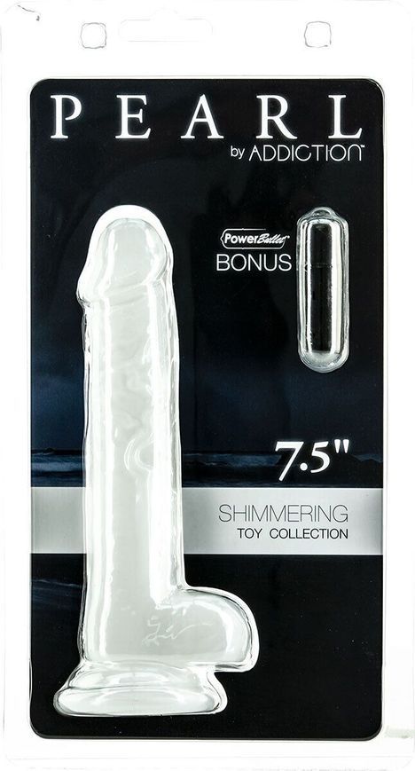 Фалоімітатор ADDICTION - Pearl by Addiction 7.5" Dong