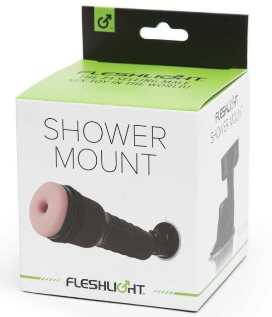 Крепление для душа Fleshlight Shower Mount, присоска с креплением к мастурбатору Флешлайт