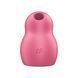 Вакуумний стимулятор з вібрацією Satisfyer Pro To Go 1 Red