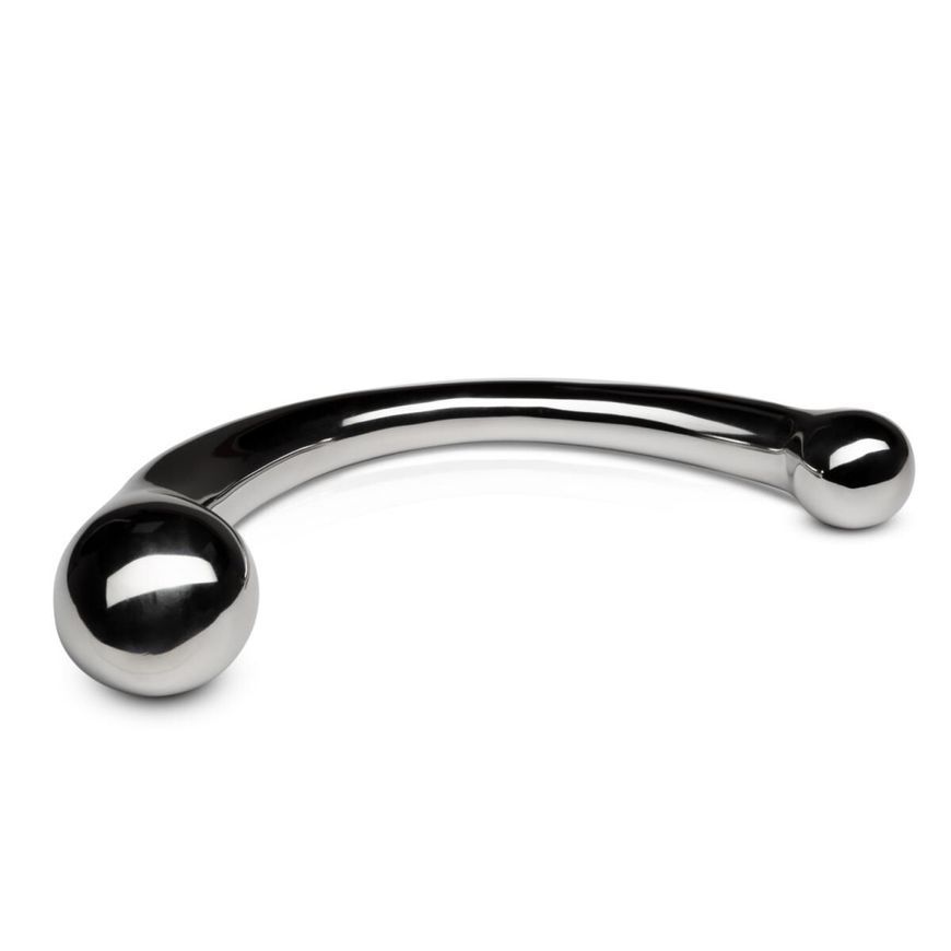 Металевий дилдо Sinner Gear Unbendable &ndash; The Curvey G-Spot Metal Dildo