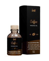 Масажний гель для інтимних зон Intt Coffee (30 мл) розігріваючий