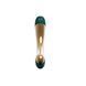 Вібратор-пульсатор з вакуумною насадкою Zalo &ndash; Talis G-Spot PulseWave Vibrator Turquoise Green