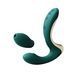 Вібратор-пульсатор з вакуумною насадкою Zalo &ndash; Talis G-Spot PulseWave Vibrator Turquoise Green
