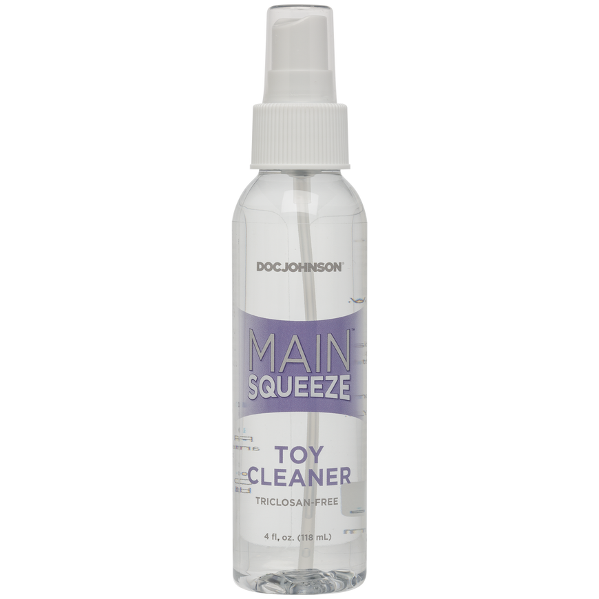 Чистячий засіб для іграшок Doc Johnson Main Squeeze Toy Cleaner (118 мл) антибактеріальний