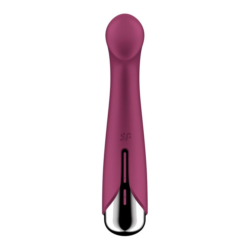 Вібратор Satisfyer Spinning G-Spot 1 Red