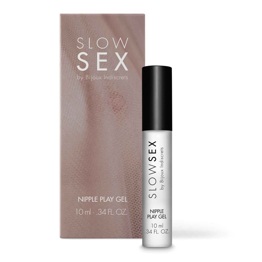 Стимулювальний бальзам для сосків Bijoux Indiscrets Slow Sex Nipple play gel