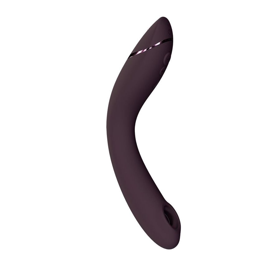 Вібратор для точки G з вакуумною стимуляцією Womanizer OG Aubergine