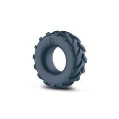 Ерекційне кільце-шина Boners Tire Cock Ring &ndash; Grey, внутрішній діаметр 2,5 см