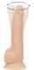 Фалоімітатор ADDICTION - Naked - 8" Rotating & Vibrating Dildo with Remote &ndash; Vanilla