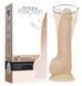 Фалоімітатор ADDICTION - Naked - 8" Rotating & Vibrating Dildo with Remote &ndash; Vanilla