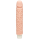 Фалоімітатор Doc Johnson The D: Shakin D 9 Inch Vibro ULTRASKYN, діаметр 3,8 см, плавне регулювання