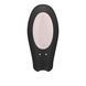 Смартвібратор для пар Satisfyer Double Joy Black із широким кліторальним стимулятором