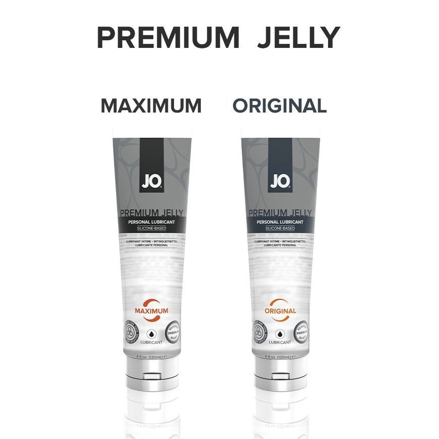 Лубрикант на силіконовій основі System JO PREMIUM JELLY &mdash; MAXIMUM (120 мл)