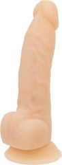Фалоімітатор ADDICTION - Naked - 8" Rotating & Vibrating Dildo with Remote &ndash; Vanilla