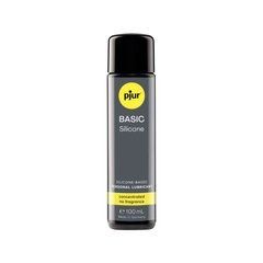 Силіконова змазка pjur Basic Personal Glide 100 мл найкраща ціна/якість, відмінно для новачків