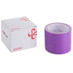 Скотч для бондажу LOCKINK SEVANDA Electrostatic Tape, фіолетова, 16 м
