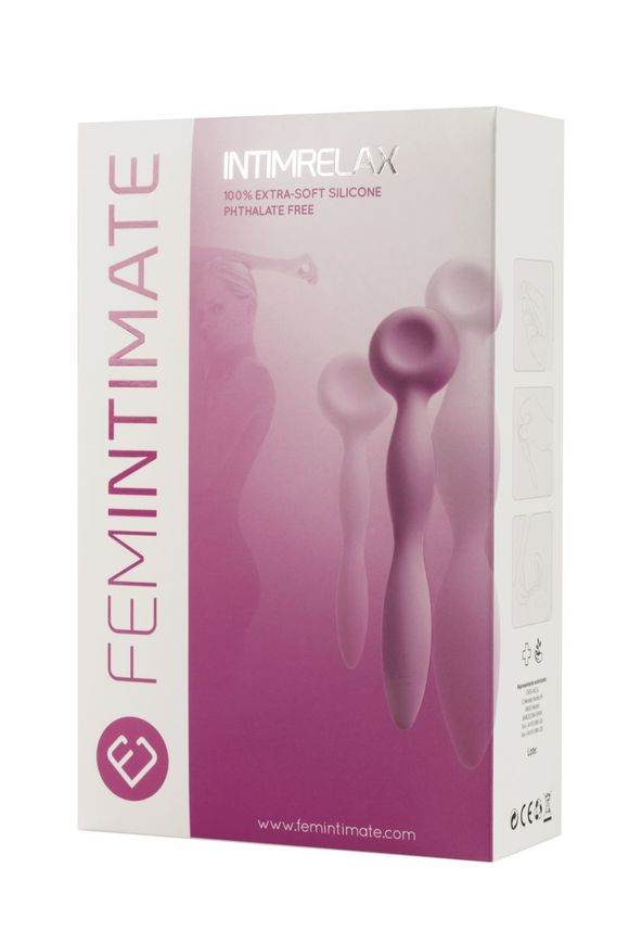 Система відновлення при вагініті Femintimate Intimrelax для зняття спазмів при введенні