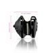 Вібратор для клітора з електростимуляцією Mystim Heart's Desire Black Edition