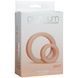Набір ерекційних кілець Doc Johnson Platinum Premium Silicone &mdash; The C-Rings &mdash; White