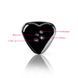Вібратор для клітора з електростимуляцією Mystim Heart's Desire Black Edition