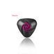 Вібратор для клітора з електростимуляцією Mystim Heart's Desire Black Edition