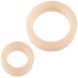 Набір ерекційних кілець Doc Johnson Platinum Premium Silicone &mdash; The C-Rings &mdash; White