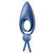 Ерекційне віброкільце ласо з регулюванням розміру Satisfyer Sniper Blue