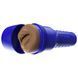 Мастурбатор-ротик Fleshlight Boost Blow Medium Dark Flesh, плаваючі кільця Turbo Tech