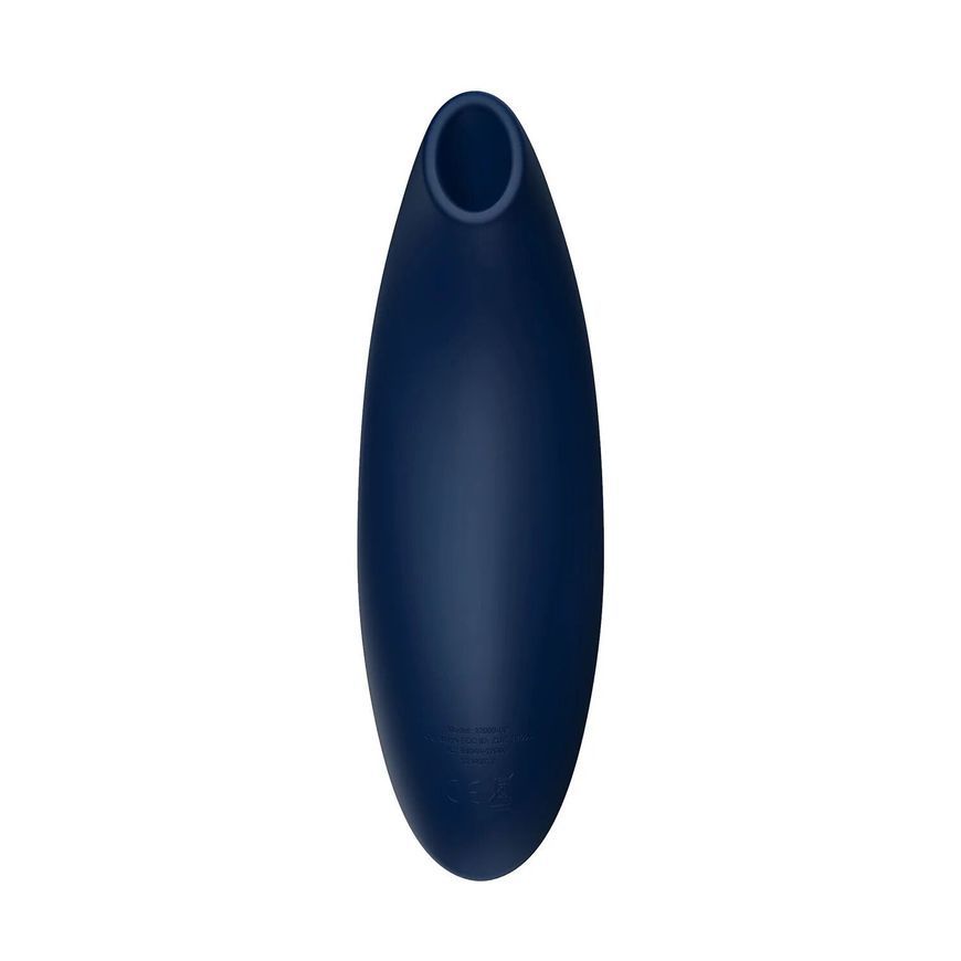 Вакуумний смарт-стимулятор для пар We-Vibe Melt Midnight Blue, зручно поєднувати з проникним сексом