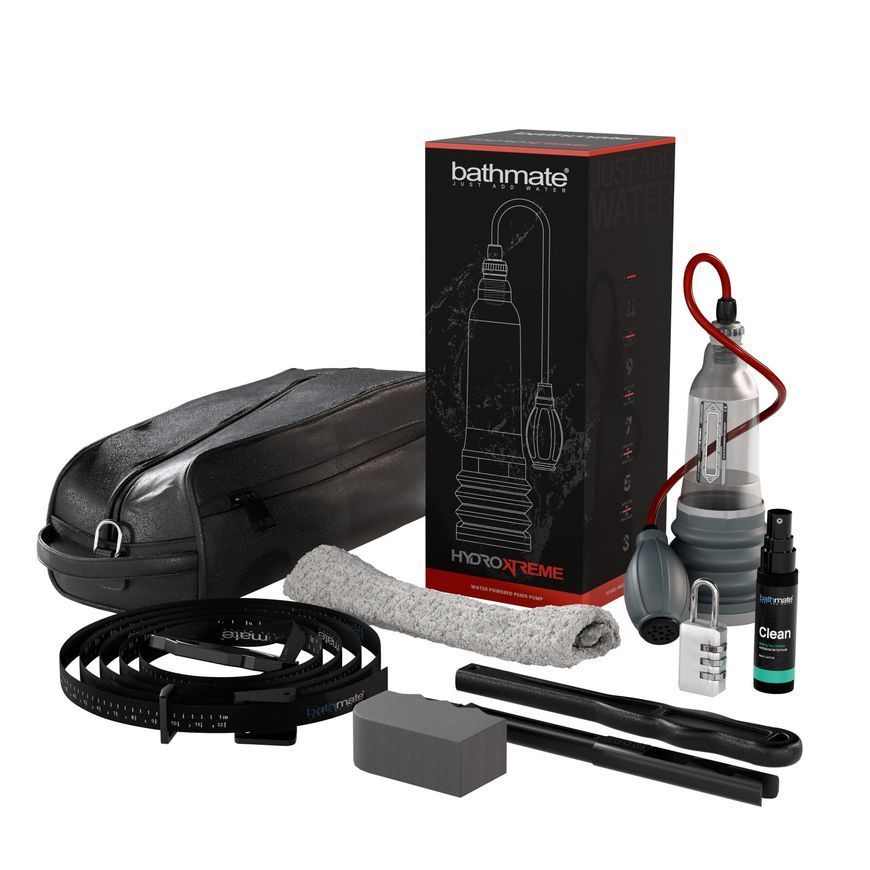 Гідропомпа Bathmate HydroXtreme 5 (X20), для члена довжиною від 7,5 до 12,5 см, діаметр до 4,5 см