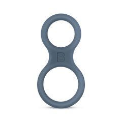 Подвійне ерекційне кільце Boners Classic Cock & Ball Ring, діаметр 3 та 3,8 см