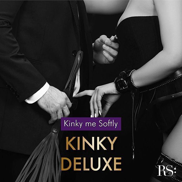 Подарунковий набір для BDSM RIANNE S &mdash; Kinky Me Softly Purple: 8 предметів для задоволення