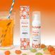 Масажна олія EXSENS Organic White Peach 50мл розігріває, без цукру, без парабенів, їстівна