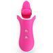 Стимулятор з імітацією оральних ласк FeelzToys - Clitella Oral Clitoral Stimulator Pink