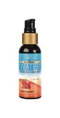 Смазка на водной основе Sensuva Natural Water-Based Strawberry (57мл) без глицерина и парабенов