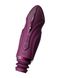Компактна смарт секс-машина Zalo – Sesh Velvet Purple, 2 насадки, пульт ДК, кристал Swarovski
