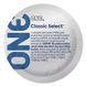 Набір презервативів ONE Classic Select Contest Collection, 100 шт, зі змазкою, паковання-тубус