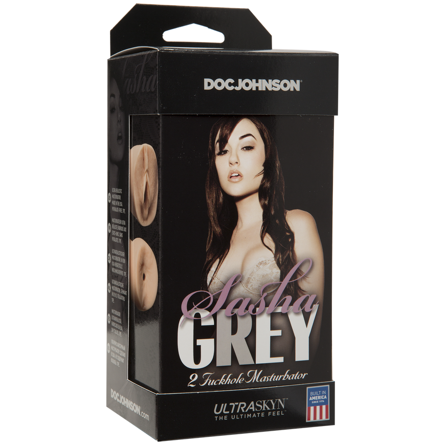 Мастурбатор вагіна Doc Johnson Sasha Grey Ultraskyn 2 Fuckhole