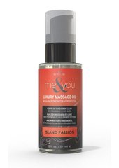 Масажна олія Sensuva Me&You - Island Passion (Wild Passion Fruit & Island Guava) 59 мл